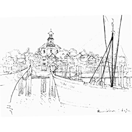 Province Town sketch